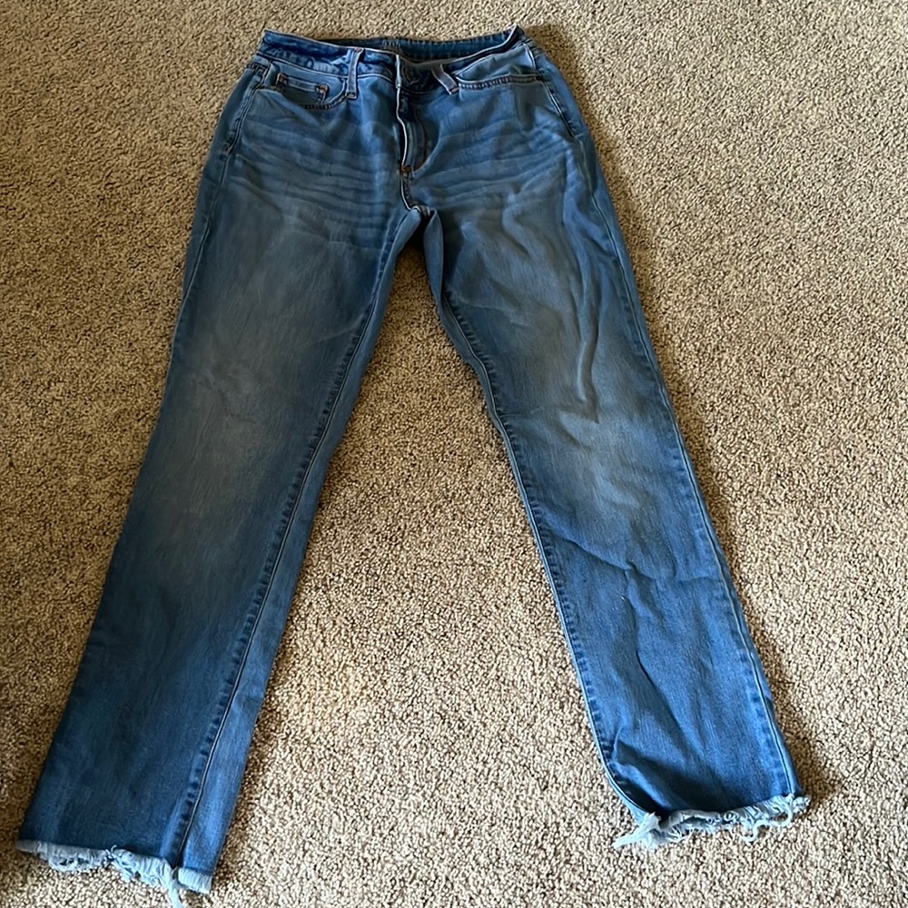 JCPenney ANA Light Wash Jeans
